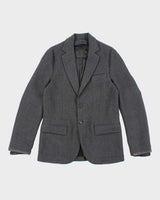 Vintage Prada Double Layered Wool Lined Blazer Jacket - L