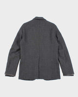 Vintage Prada Double Layered Wool Lined Blazer Jacket - L