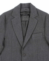 Vintage Prada Double Layered Wool Lined Blazer Jacket - L