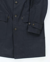 Vintage Coach Heavyweight Monogram Interior Overcoat - M