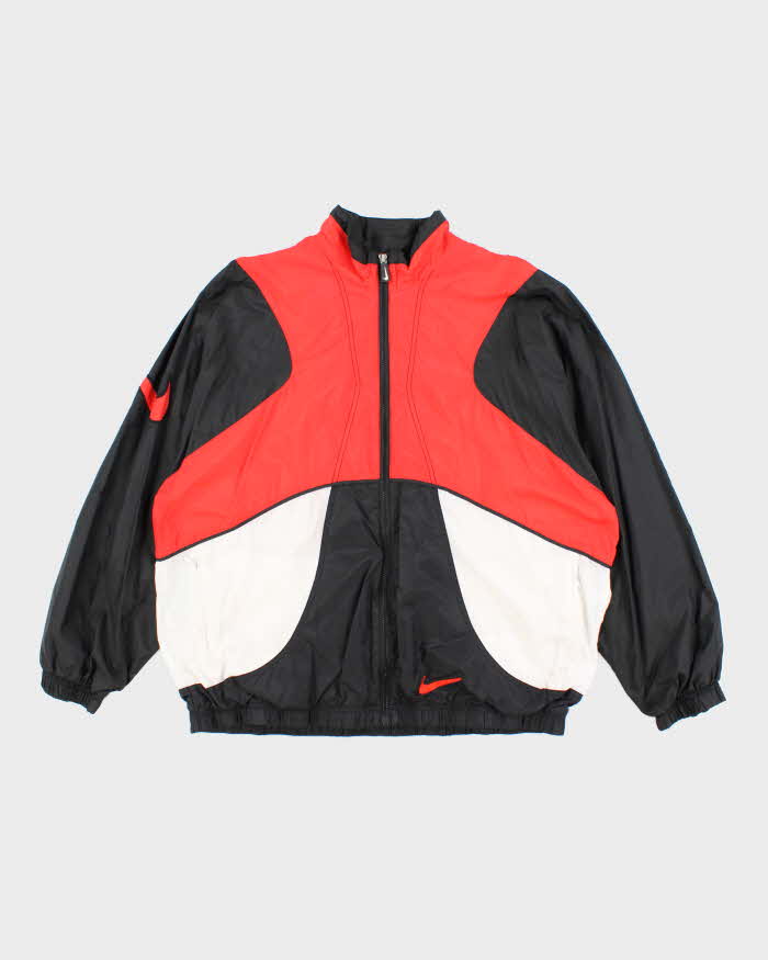 Vintage 2000's Nike Panelled Lightweight Windbreaker Jacket - XL