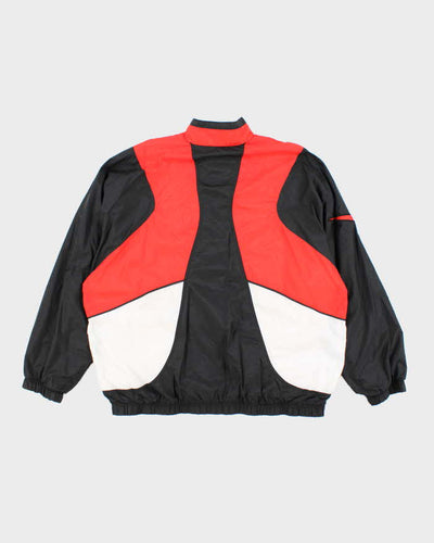Vintage 2000's Nike Panelled Lightweight Windbreaker Jacket - XL