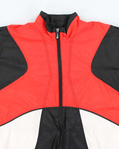 Vintage 2000's Nike Panelled Lightweight Windbreaker Jacket - XL
