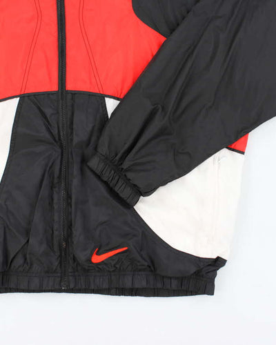 Vintage 2000's Nike Panelled Lightweight Windbreaker Jacket - XL
