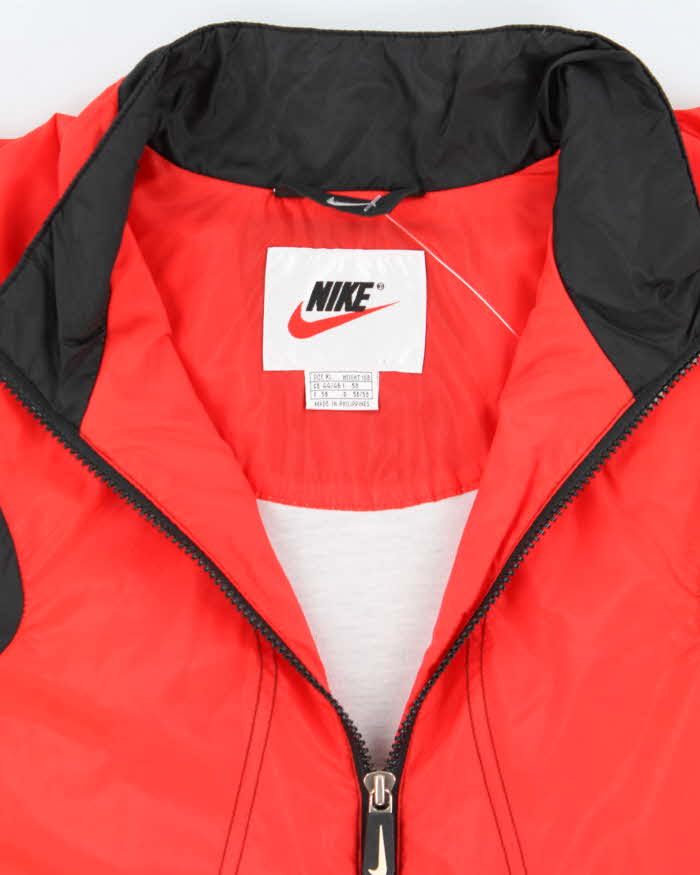 Vintage 2000's Nike Panelled Lightweight Windbreaker Jacket - XL