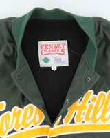 Vintage 90's Forest Hills Embroidered Varsity Jacket - XL