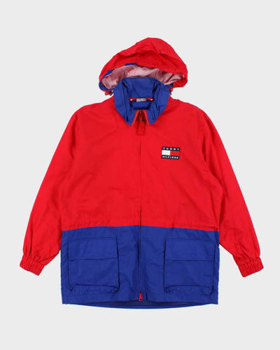 Vintage 90's Tommy Hilfiger Two Tone Anorak Jacket - S