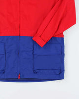 Vintage 90's Tommy Hilfiger Two Tone Anorak Jacket - S