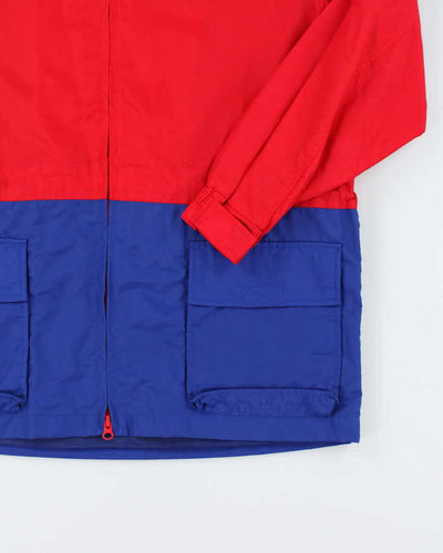 Vintage 90's Tommy Hilfiger Two Tone Anorak Jacket - S