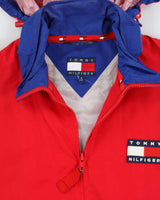 Vintage 90's Tommy Hilfiger Two Tone Anorak Jacket - S