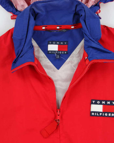 Vintage 90's Tommy Hilfiger Two Tone Anorak Jacket - S