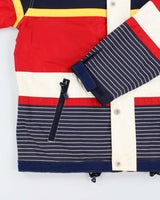 Vintage 90's Tommy Hilfiger Multi Patterned Sailing Jacket - XXL