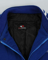 Vintage 90's Seahawks Football Heavyweight Embroidered Varsity Jacket - L