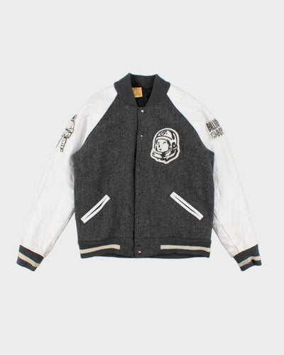 Vintage 2000's Billionaire Boys Clubs Embroidered Heavyweight Varsity Jacket - L