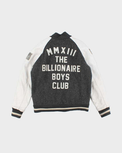 Vintage 2000's Billionaire Boys Clubs Embroidered Heavyweight Varsity Jacket - L