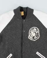 Vintage 2000's Billionaire Boys Clubs Embroidered Heavyweight Varsity Jacket - L