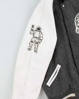 Vintage 2000's Billionaire Boys Clubs Embroidered Heavyweight Varsity Jacket - L