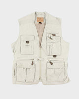 Vintage Y2K Eddie Bauer Outdoor Outfitters Hiking Gilet - L