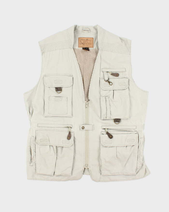 Vintage Y2K Eddie Bauer Outdoor Outfitters Hiking Gilet - L