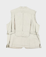Vintage Y2K Eddie Bauer Outdoor Outfitters Hiking Gilet - L