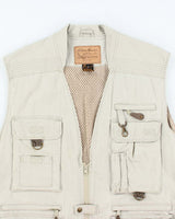Vintage Y2K Eddie Bauer Outdoor Outfitters Hiking Gilet - L