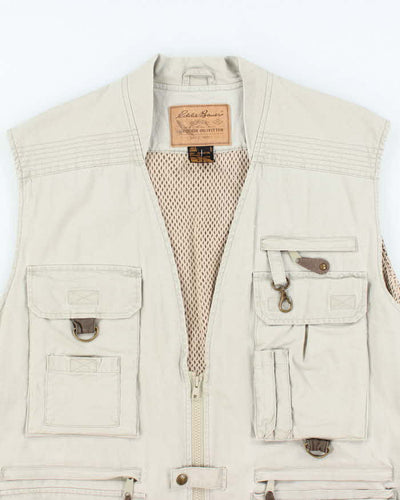 Vintage Y2K Eddie Bauer Outdoor Outfitters Hiking Gilet - L