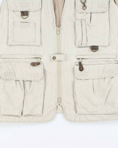 Vintage Y2K Eddie Bauer Outdoor Outfitters Hiking Gilet - L