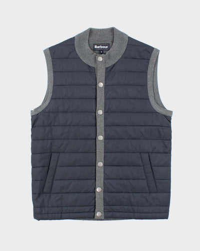 Vintage Barbour Quilted Lined Weather Comfort Gilet - M