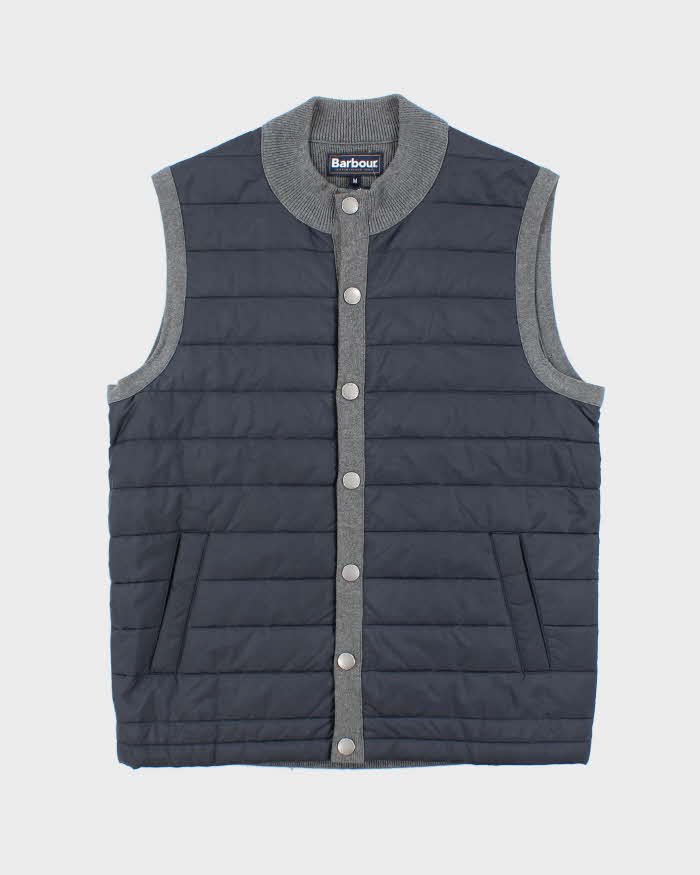 Vintage Barbour Quilted Lined Weather Comfort Gilet - M