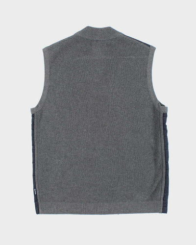 Vintage Barbour Quilted Lined Weather Comfort Gilet - M