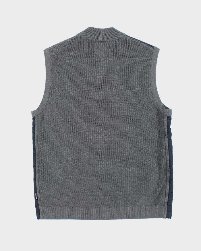 Vintage Barbour Quilted Lined Weather Comfort Gilet - M