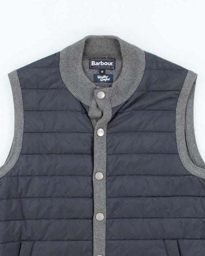 Vintage Barbour Quilted Lined Weather Comfort Gilet - M