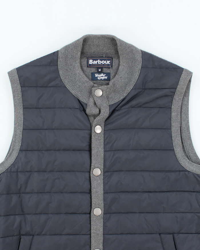 Vintage Barbour Quilted Lined Weather Comfort Gilet - M