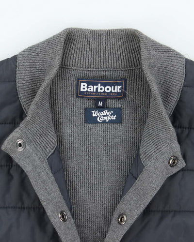 Vintage Barbour Quilted Lined Weather Comfort Gilet - M