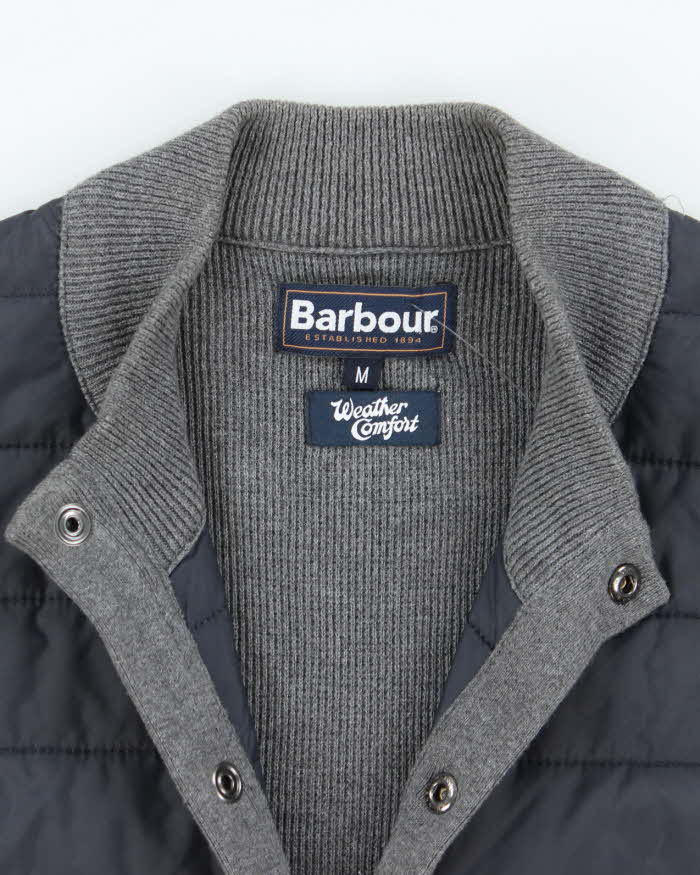 Vintage Barbour Quilted Lined Weather Comfort Gilet - M