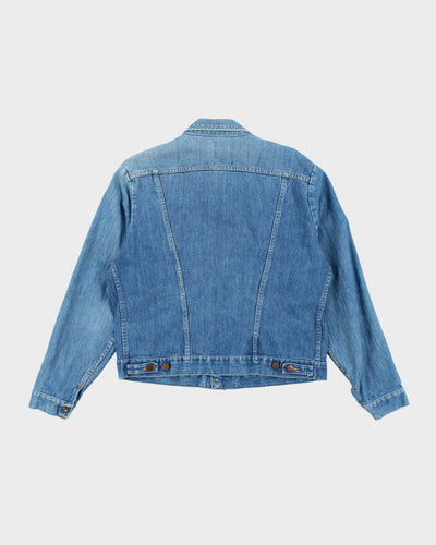 Vintage 80's Wrangler Light Wash Denim Jacket - M