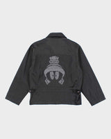 Vintage 90's Warners Brothers Looney Tunes Marvin the Martian Harrington Jacket - XS