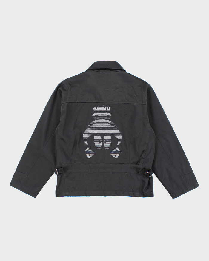 Vintage 90's Warners Brothers Looney Tunes Marvin the Martian Harrington Jacket - XS