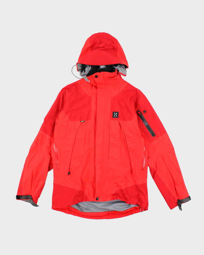 Vintage Haglofs Ventilated Gore-Tex Hooded Anorak Jacket - M