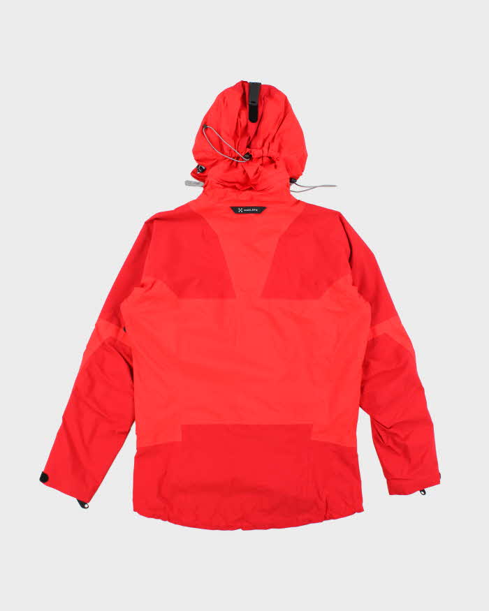Vintage Haglofs Ventilated Gore-Tex Hooded Anorak Jacket - M