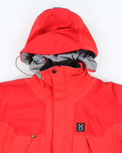 Vintage Haglofs Ventilated Gore-Tex Hooded Anorak Jacket - M