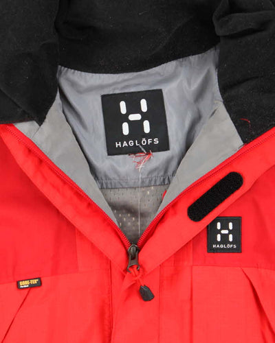 Vintage Haglofs Ventilated Gore-Tex Hooded Anorak Jacket - M