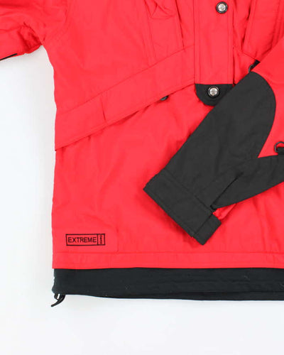 Vintage 90's The North Face Extreme Gear 1/2 Zip Jacket - M