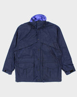Vintage 90's The North Face Double Layered Anorak Jacket - L