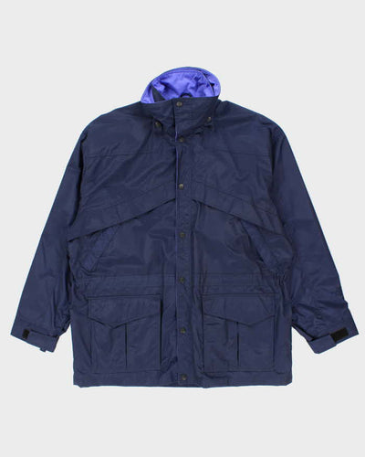 Vintage 90's The North Face Double Layered Anorak Jacket - L