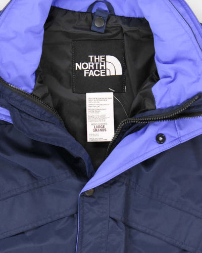 Vintage 90's The North Face Double Layered Anorak Jacket - L