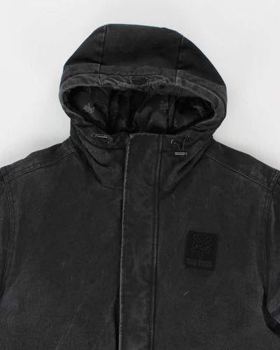 Vintage 2000's Zoo York Faded Lined Ski Jacket -  M