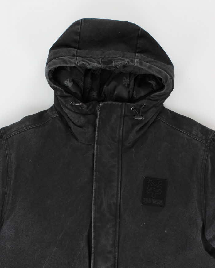 Vintage 2000's Zoo York Faded Lined Ski Jacket -  M