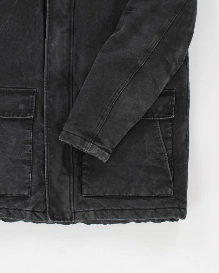 Vintage 2000's Zoo York Faded Lined Ski Jacket -  M