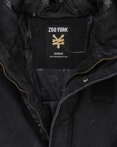 Vintage 2000's Zoo York Faded Lined Ski Jacket -  M
